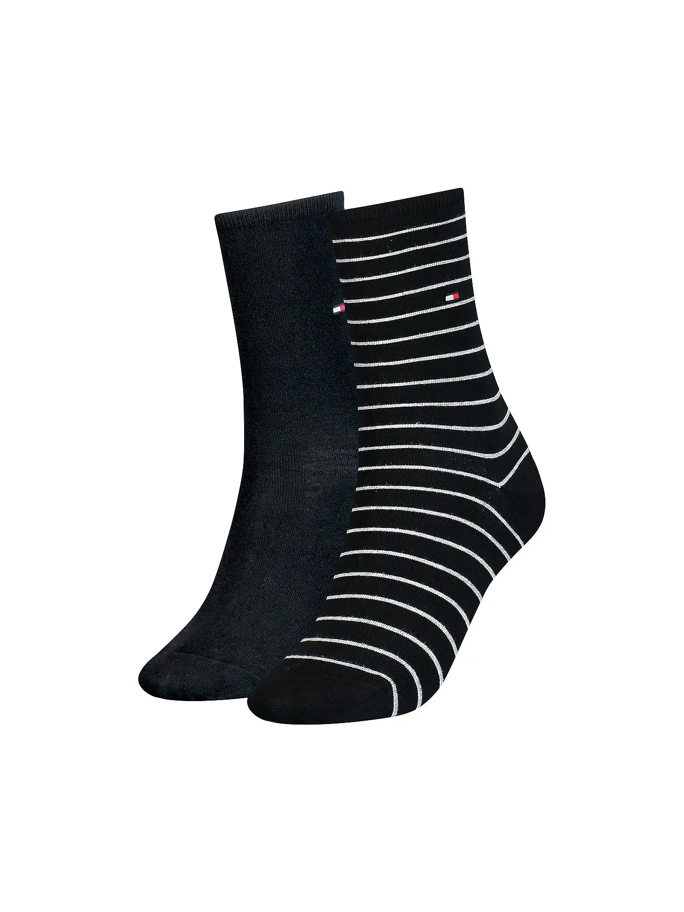 TOMMY HILFIGER | Socken 2er Pkg black | 